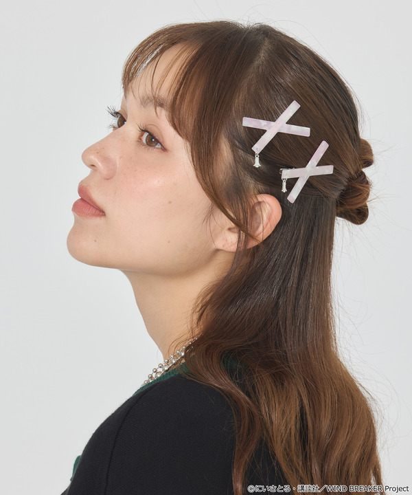 桐生 三輝 イメージヘアアクセサリー