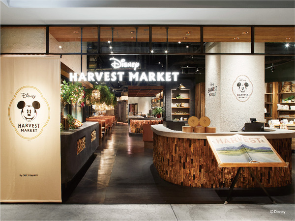 Disney HARVEST MARKET