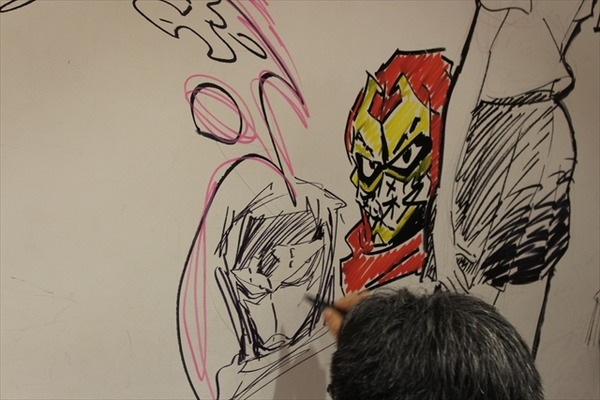 今石洋之、すしおら、TRIGGERのアニメーターたちが渋谷パルコを惜しんで壁面ペイントを実施