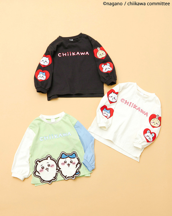 アニメちいかわアソートTシャツ