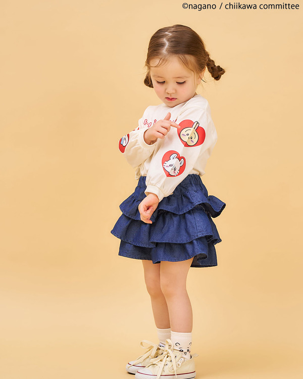 アニメちいかわアソートTシャツ