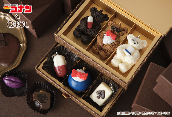 Q-pot.×名探偵コナン コラボレーションアクセサリー第1弾