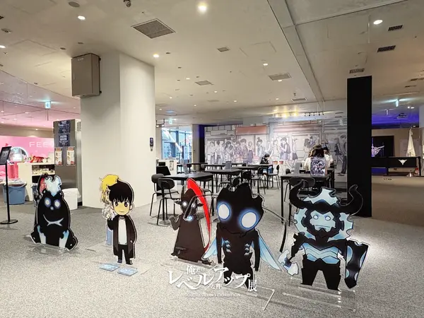 「俺だけレベルアップな件」展