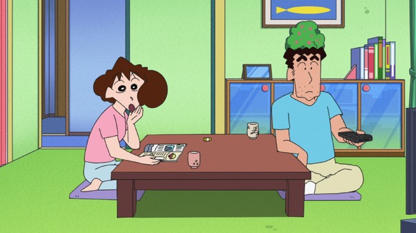 『クレヨンしんちゃん』「ある午後の野原夫婦だゾ」　