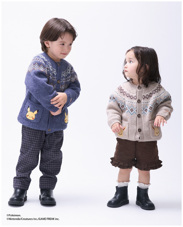 「モンポケ」×「プティマイン」