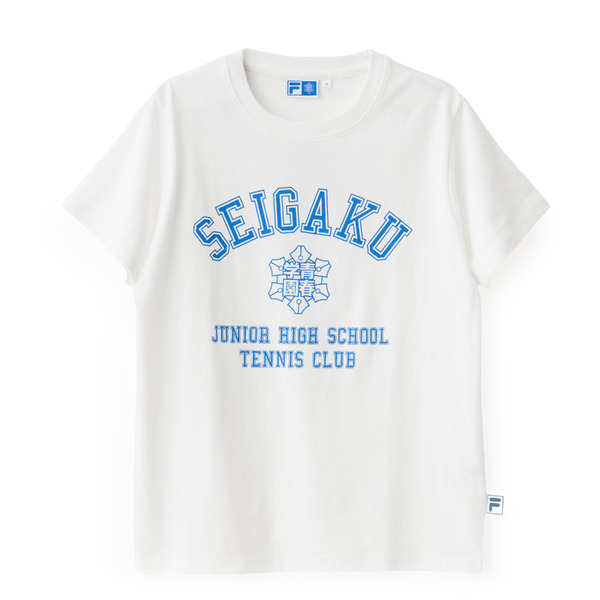 FILA×SEIGAKU T-SHIRT（青春学園モデル）