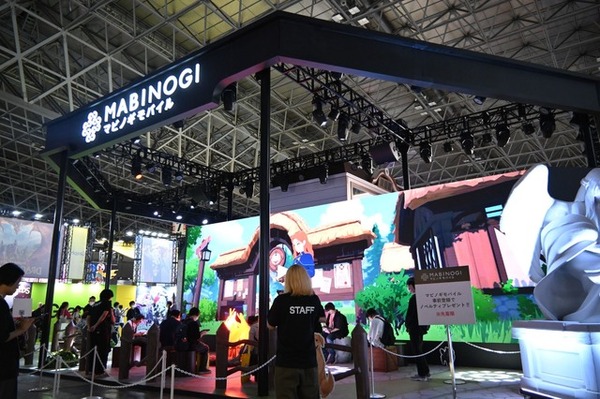 【TGS2026】ネクソンブースで『マビノギモバイル』『ファレイドリア』の世界へ！ ティルコネイルと黄昏館がホール7・C04に出現
