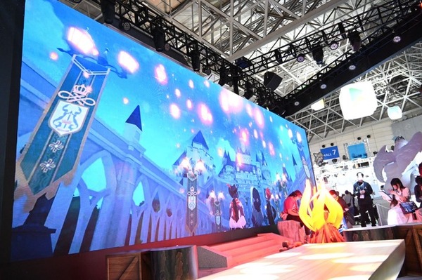 【TGS2026】ネクソンブースで『マビノギモバイル』『ファレイドリア』の世界へ！ ティルコネイルと黄昏館がホール7・C04に出現