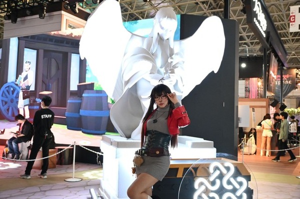 【TGS2026】ネクソンブースで『マビノギモバイル』『ファレイドリア』の世界へ！ ティルコネイルと黄昏館がホール7・C04に出現