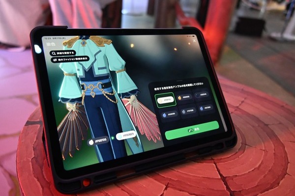 【TGS2026】ネクソンブースで『マビノギモバイル』『ファレイドリア』の世界へ！ ティルコネイルと黄昏館がホール7・C04に出現