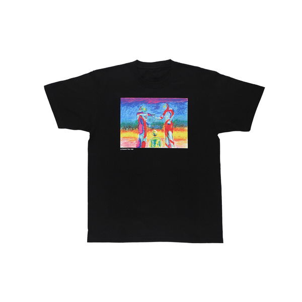 Tシャツ Ultra Art Museum ウルトラマン&ゴモラ／ウルトラマンタロウ／ウルトラマンジャック&プリズ魔／ウルトラマンティガ&ウルトラマン