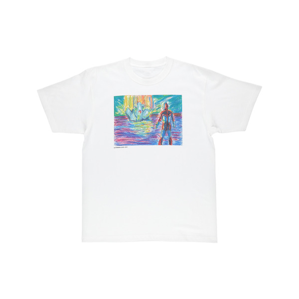 Tシャツ Ultra Art Museum ウルトラマン&ゴモラ／ウルトラマンタロウ／ウルトラマンジャック&プリズ魔／ウルトラマンティガ&ウルトラマン