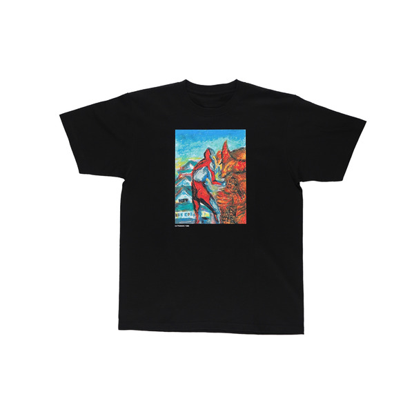 Tシャツ Ultra Art Museum ウルトラマン&ゴモラ／ウルトラマンタロウ／ウルトラマンジャック&プリズ魔／ウルトラマンティガ&ウルトラマン
