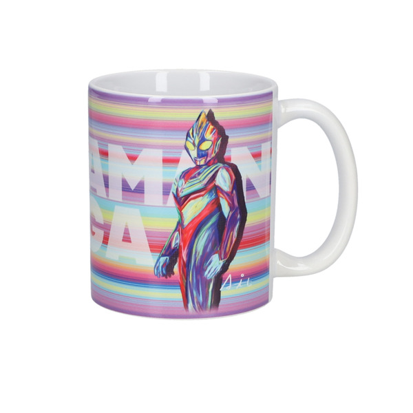 マグカップ コズミックアート ウルトラマン／ウルトラセブン／ウルトラマンティガ／ウルトラマンゼロ
