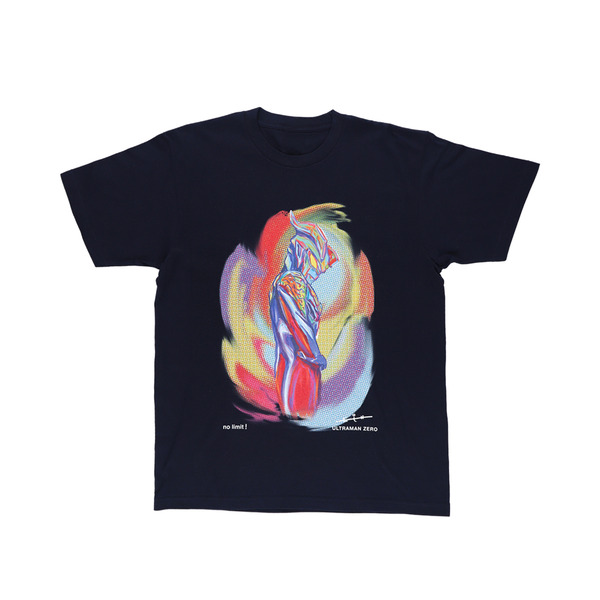 Tシャツ コズミックアート ウルトラマン／ウルトラセブン／ウルトラマンティガ／ウルトラマンゼロ