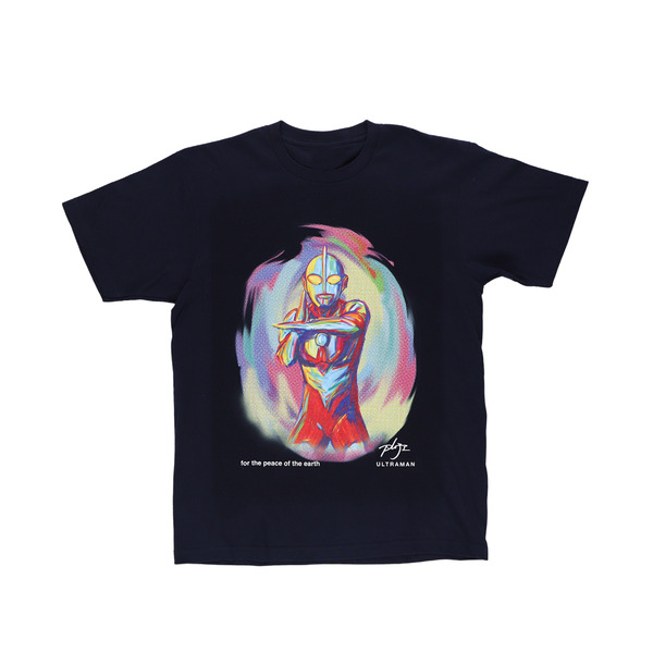 Tシャツ コズミックアート ウルトラマン／ウルトラセブン／ウルトラマンティガ／ウルトラマンゼロ
