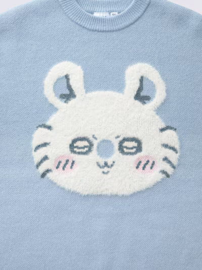 ジャカードセーター CHIIKAWA