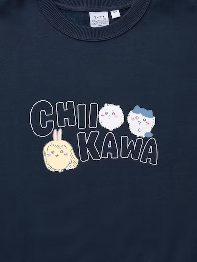 スウェットプルオーバー CHIIKAWA