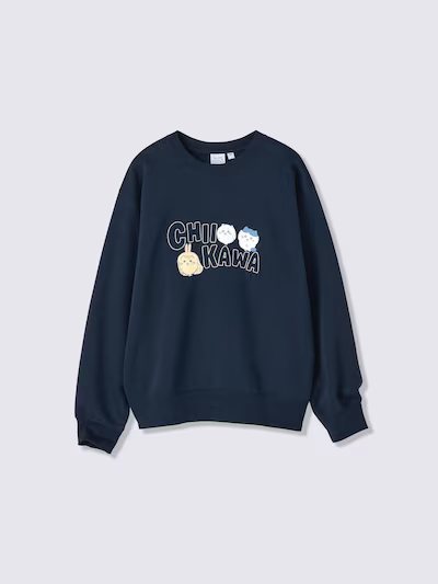 スウェットプルオーバー CHIIKAWA