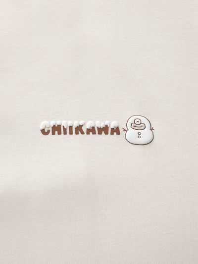 スウェットプルオーバー CHIIKAWA