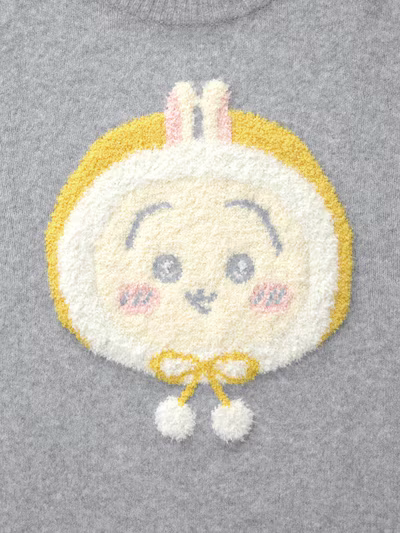 GIRLSパフィータッチニットセーター CHIIKAW