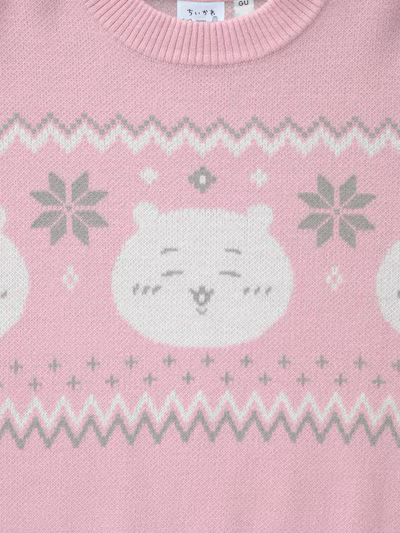 GIRLSノルディックセーター CHIIKAWA