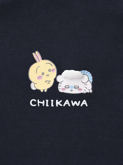 KIDSスウェットプルオーバー CHIIKAWA