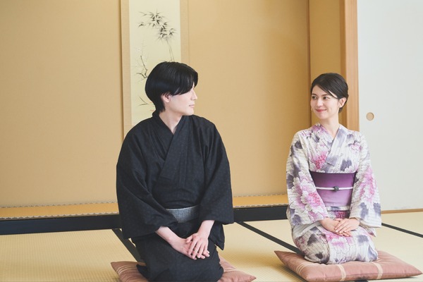 左から内山昂輝、Lynn