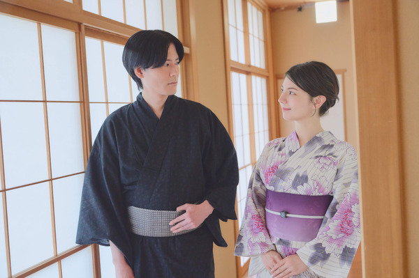 左から内山昂輝、Lynn