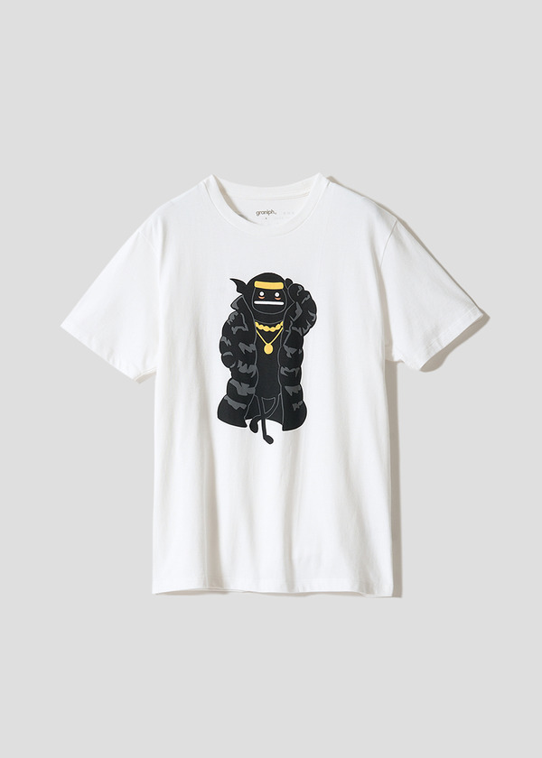 ギャグ漫画家・うすた京介×グラニフ　「ハマーシャドー｜Tシャツ」