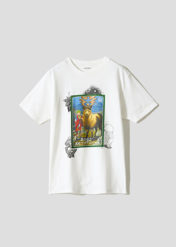 ギャグ漫画家・うすた京介×グラニフ　「あらばけ！荒吐グングンパーク｜Tシャツ」