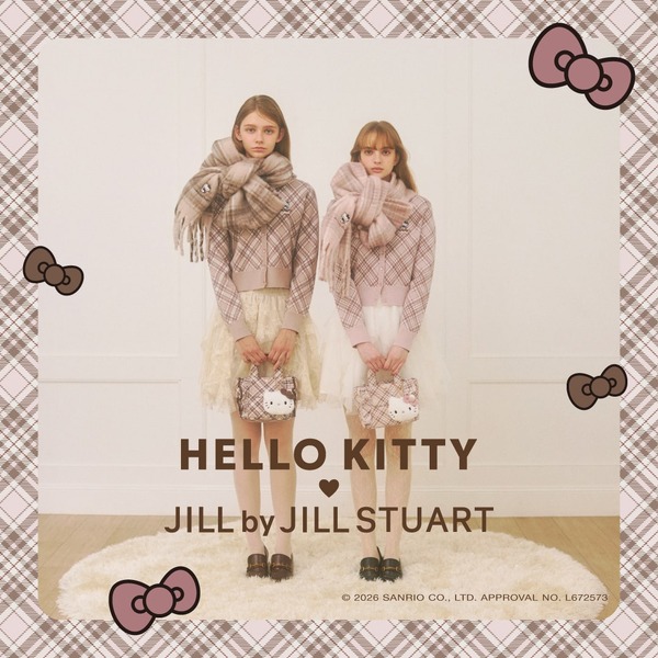 ハローキティ×JILL by JILL STUART コラボコレクション<