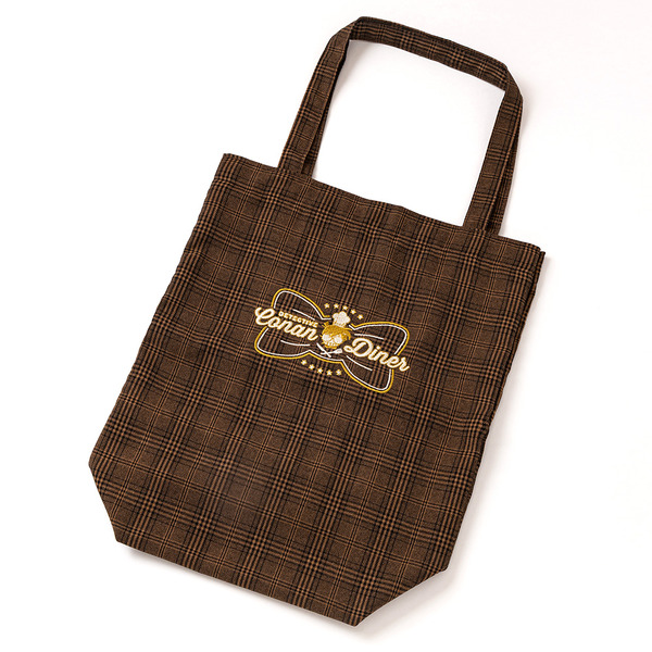 「名探偵コナンダイナー」グッズ　＜DETECTIVE CONAN DINER＞トートバッグ