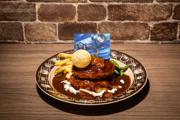 名探偵コナンダイナー「【江戸川コナン】いっけぇぇぇぇ！デミバーグライス」　イメージ