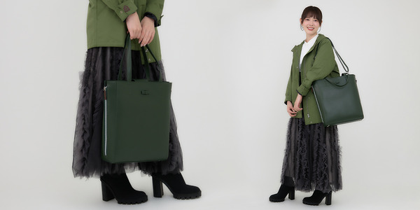 『忍たま乱太郎』×SuperGroupies　「山田利吉 モデル 2wayトートバッグ」使用イメージ