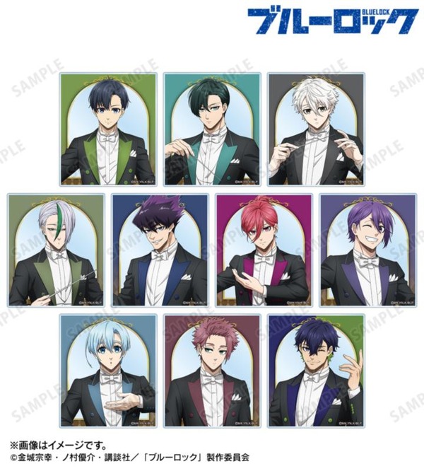 「描き下ろし 指揮者ver. トレーディングアクリルカード」単品 715円（税込）／BOX 7,150円（税込）