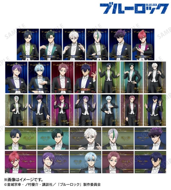 「描き下ろし 指揮者ver. トレーディングブロマイド」単品 275円（税込）／BOX 8,250円（税込）