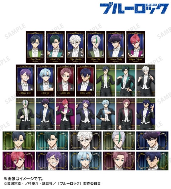 「描き下ろし 指揮者ver. トレーディングイラストカード」単品 275円（税込）／BOX 8,250円（税込）