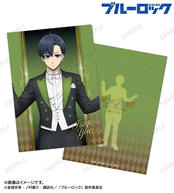 「描き下ろし 指揮者ver. A4クリアファイル」各 550円（税込）