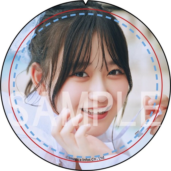 『遠藤璃菜1st写真集 MOMENT』インフォスクエアセット特典缶バッジ3種セット