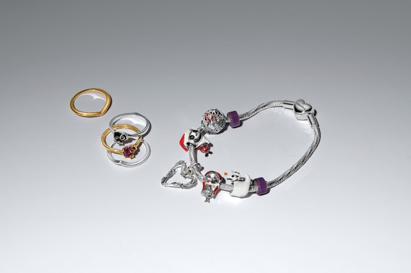 Disney x Pandora（ディズニー x パンドラ）「ナイトメアー・ビフォア・クリスマス」