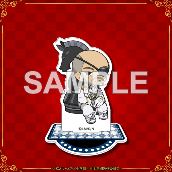 C賞：ミニキャラアクリルスタンド（全7種）サイズ：70×70mm程度
