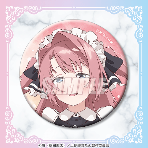 E賞：缶バッジ(全8種)