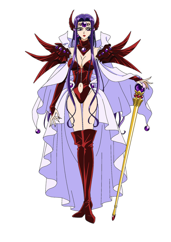 『魔法騎士レイアース』アルシオーネ （CV: 能登麻美子）