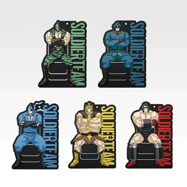 E賞 ラバーコースター■全5種（選べない）■サイズ：約11cm