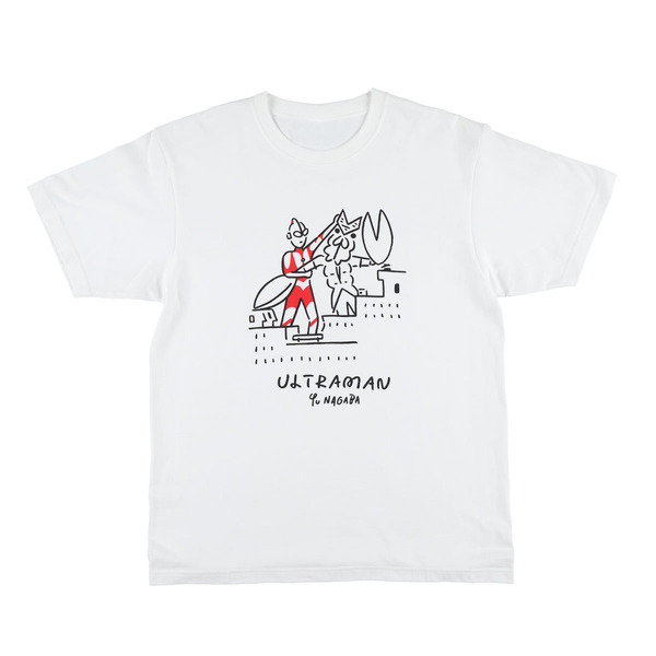 ULTRA COLLABORATION Tシャツ(長場雄)  M／L／XL