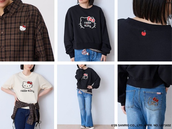 「『Hello Kitty』Collection」Wear