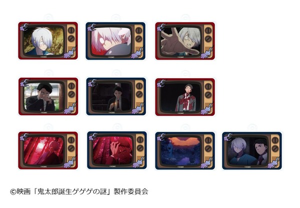 トレーディング場面写キーホルダー（全10種）