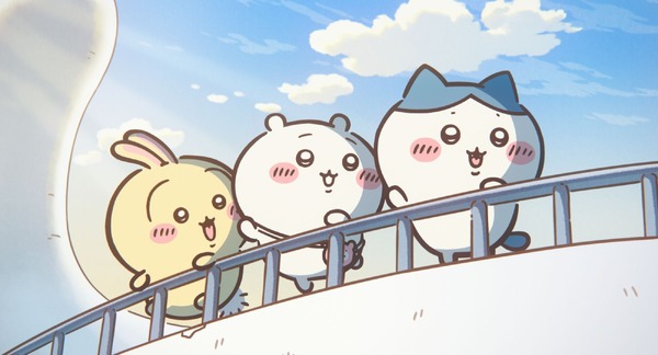 『映画ちいかわ 人魚の島のひみつ』新場面カット