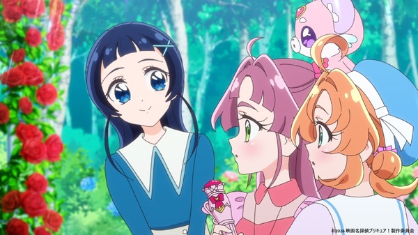 『映画名探偵プリキュア！不思議な庭と2人の秘密』「キミプリ」新スチール